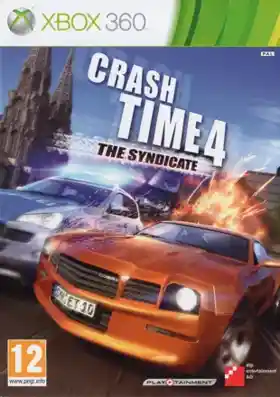 Crash Time 4 The Syndicate (USA) box cover front